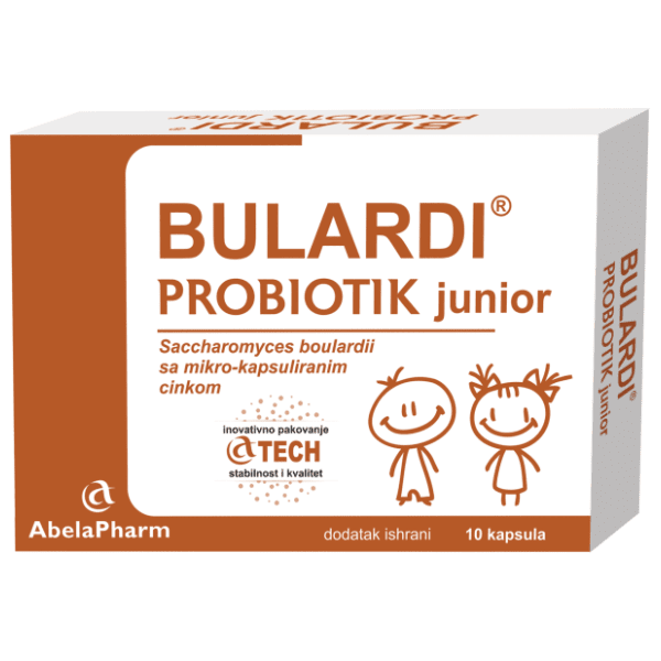 ABELA PHARM Bulardi probiotik junior kapsule 10kom