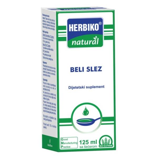 ABELA PHARM Herbiko sirup beli slez 125ml
