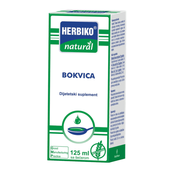 ABELA PHARM Herbiko sirup bokvica 125ml
