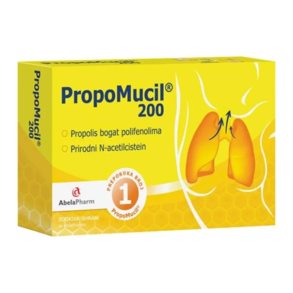ABELA PHARM Propomucil prašak 200mg 10kom