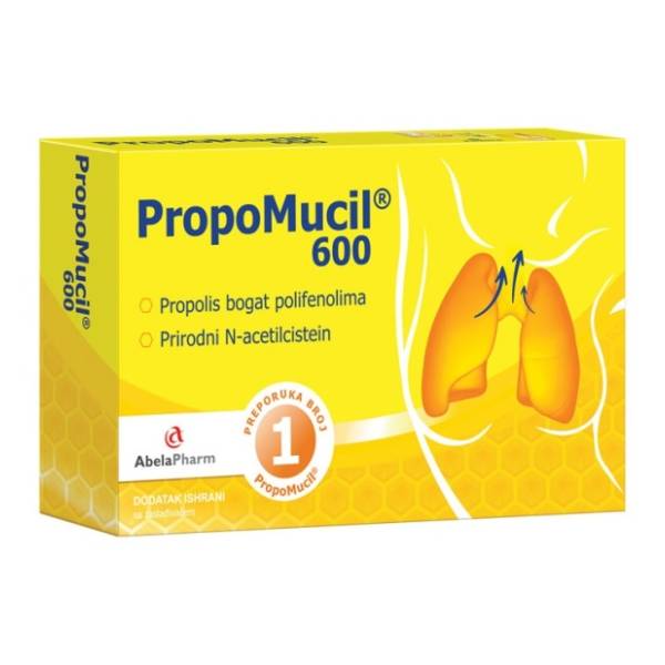 ABELA PHARM Propomucil prašak 600mg 5kom