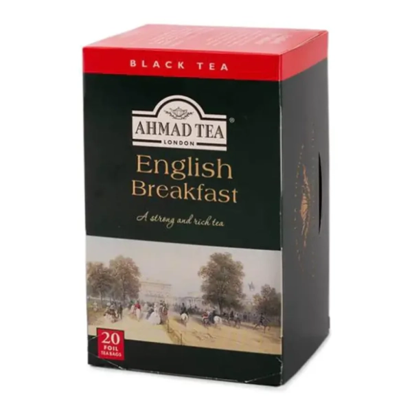 AHMAD TEA čaj English breakfast 20kom