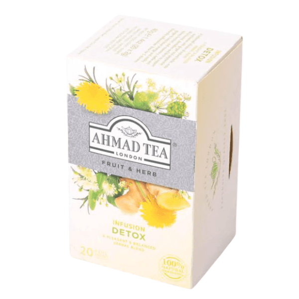 AHMAD TEA čaj detox 20kom