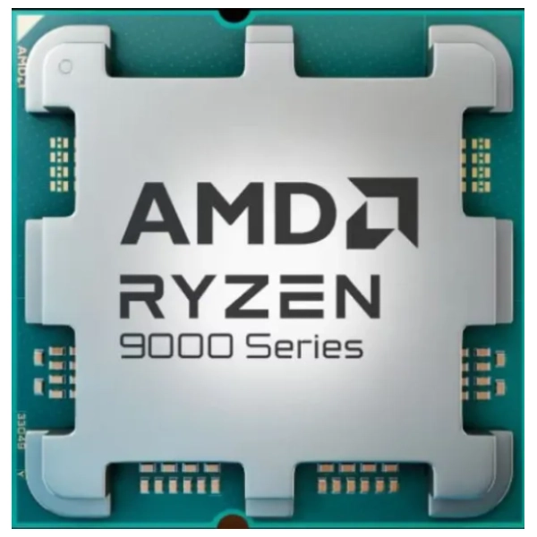 AMD Ryzen 7 9800X3D 8-cores 4.70 GHz (5.20 GHz) procesor Tray