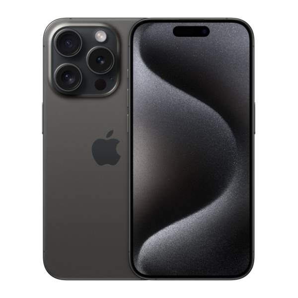APPLE iPhone 15 Pro 8/256GB Black Titanium (MTV13QN/A)
