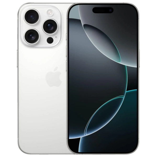 APPLE iPhone 16 Pro 8/512GB White Titanium (MYNN3ZD/A)