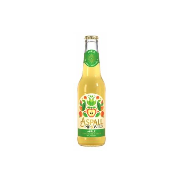 ASPALL Pip & wild jabuka 0,33l
