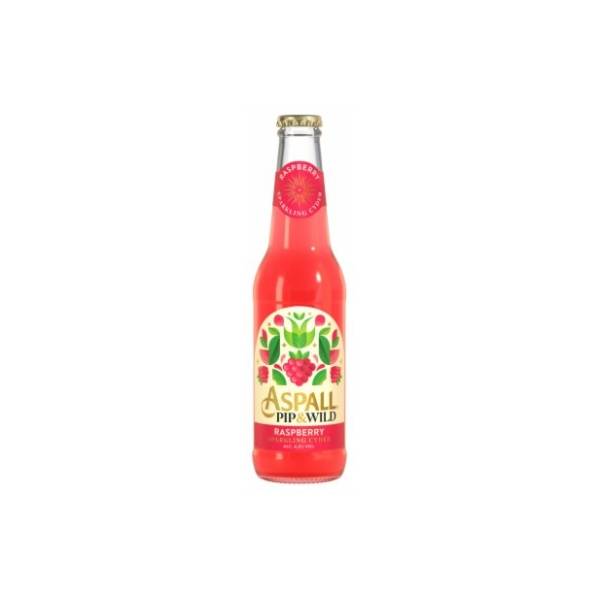 ASPALL Pip & wild malina 0,33l