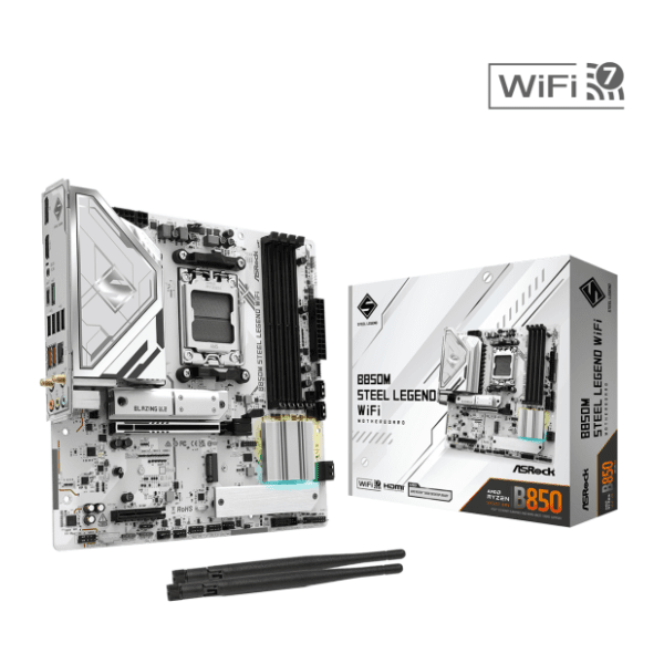 ASRock B850M Steel Legend WiFi matična ploča