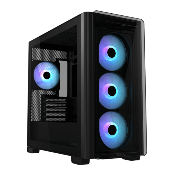 ASUS kućište A23 PLUS TG ARGB crno