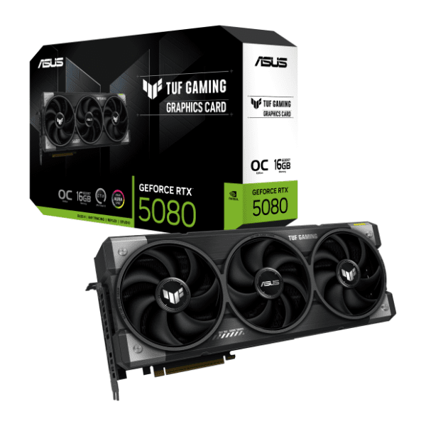 ASUS nVidia GeForce RTX 5080 TUF Gaming OC Edition 16GB GDDR7 256-bit grafička kartica