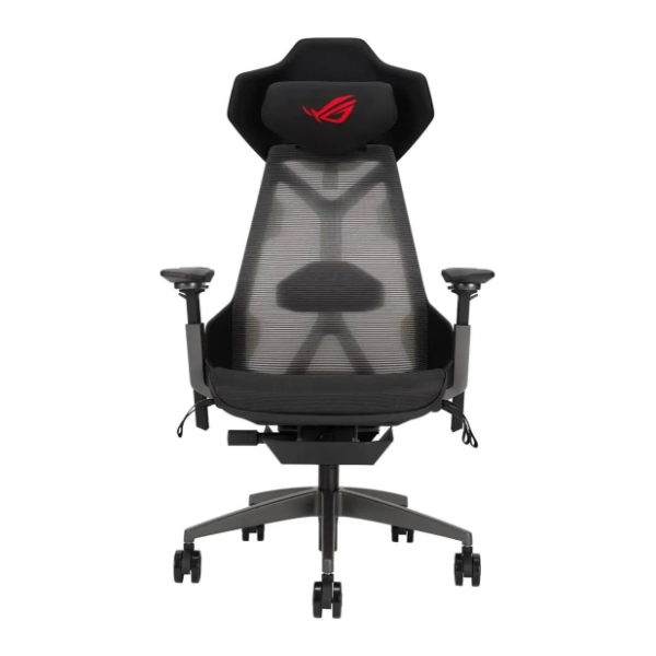 ASUS ROG Destrier Ergo gejmerska stolica crna