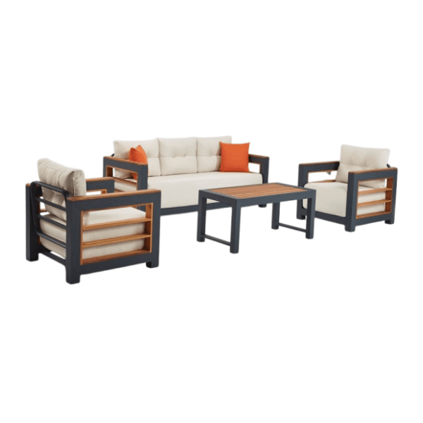 Baštenska garnitura HANAH HOME Larix white