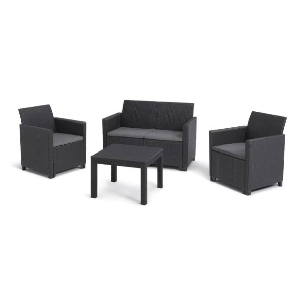  Baštenska garnitura KETER Marie 2 seater grafit