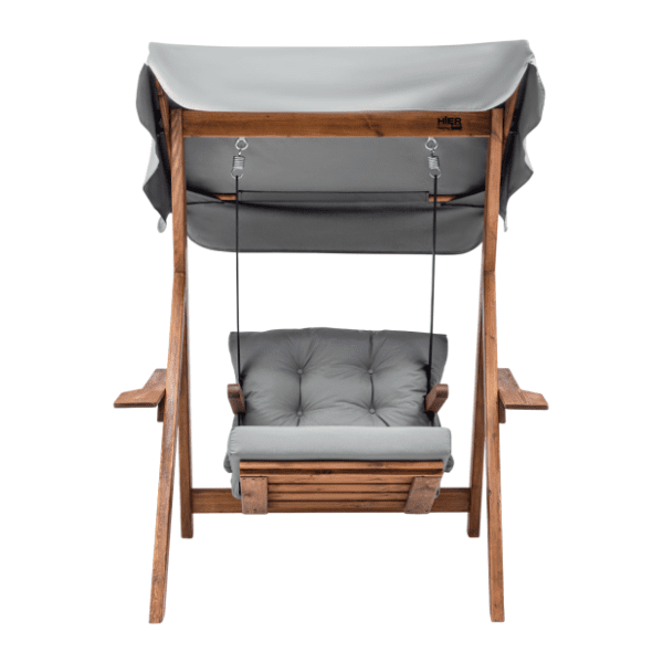 Baštenska ljuljaška HANAH HOME Galata swing S1 grey