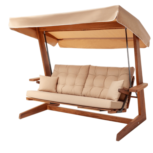 Baštenska ljuljaška trosed HANAH HOME Sia 2400 beige