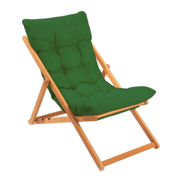 Baštenska stolica HANAH HOME MY006 green