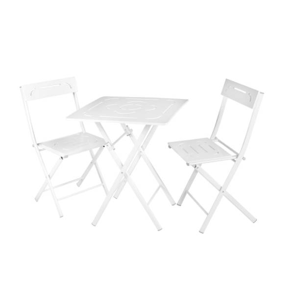 Baštenski set HANAH HOME Bistro 2 beli