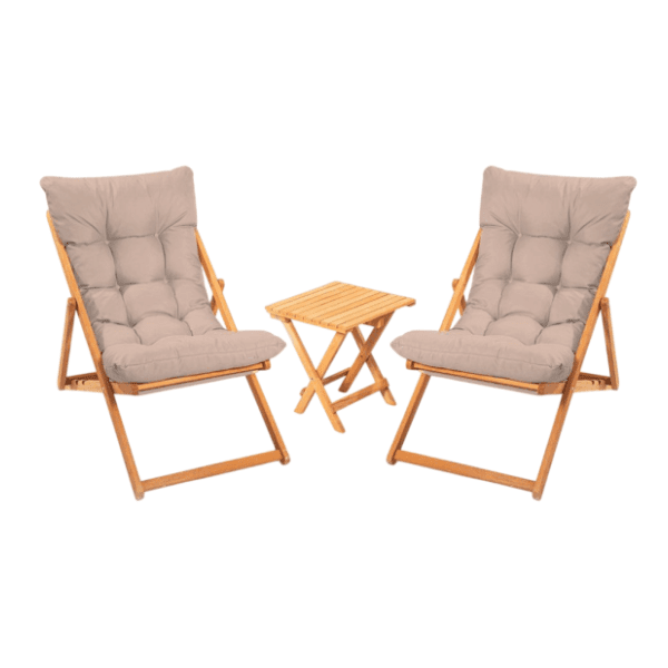 Baštenski set HANAH HOME MY005 brown