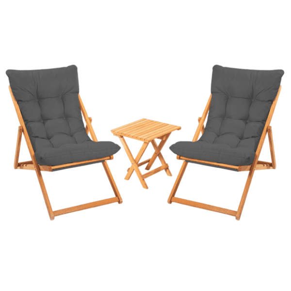 Baštenski set HANAH HOME MY005 grey