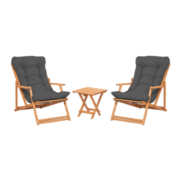 Baštenski set HANAH HOME MY007 grey