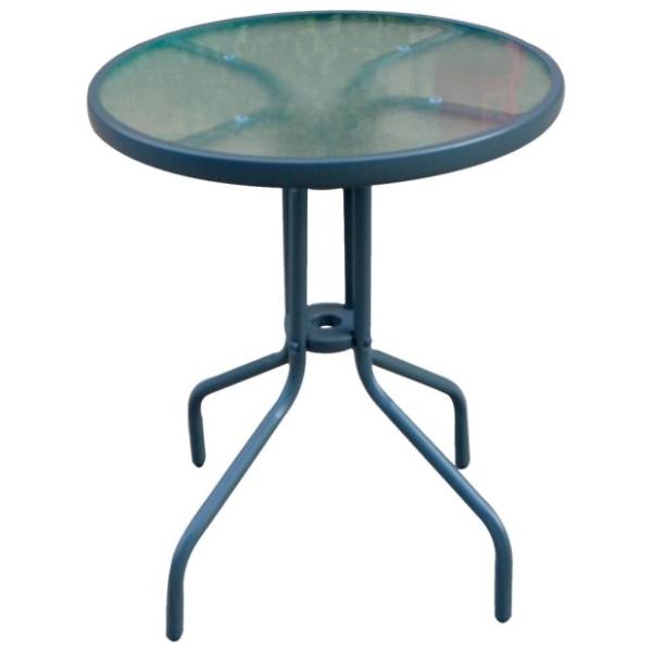 Baštenski sto GREEN BAY Andora 051186 crni 60cm