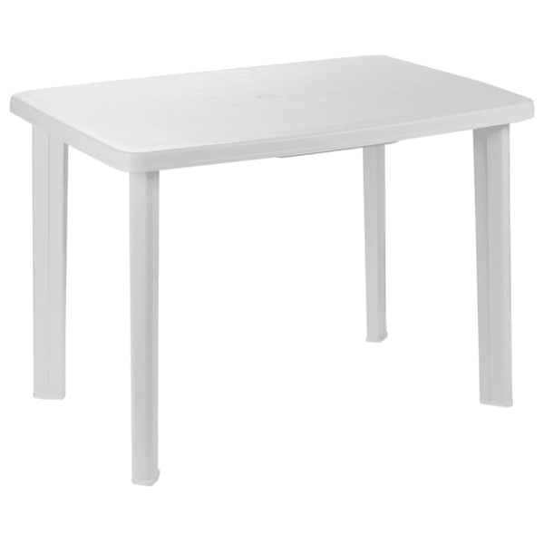 Baštenski sto GREEN BAY Faretto beli 101 x 68 x 72 cm