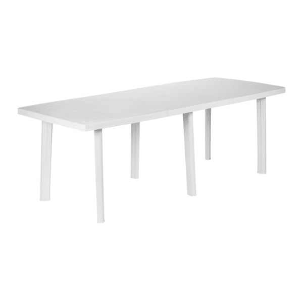 Baštenski sto IPAE-PROGARDEN Trio 140301660 beli