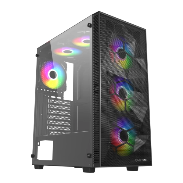 BC COMP računar Ryzen 5 4500/16GB/M.2 1TB/RTX3050 6GB/650W