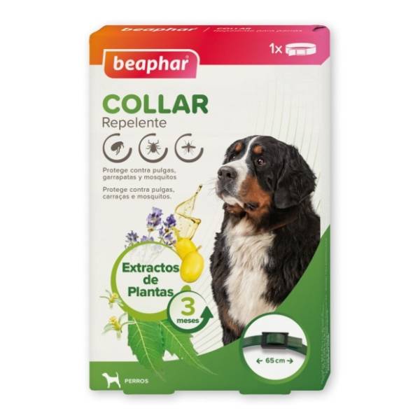 BEAPHAR Bio collar ogrlica protiv insekata za pse 65cm