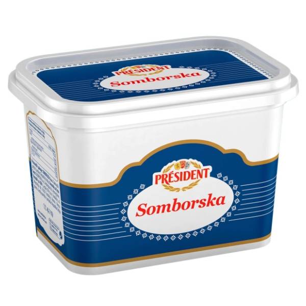 Beli sir PRESIDENT Somborska 500g