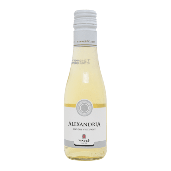 Belo vino TIKVEŠ Alexandria 0,187l