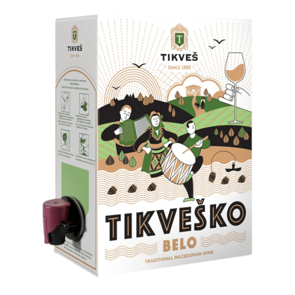 Belo vino TIKVEŠ bag in box 3l