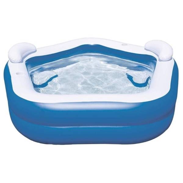 BESTWAY bazen 213x206x69 Family Fun 54153