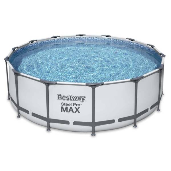 BESTWAY bazen za dvorište 457x122cm Steel Pro Max