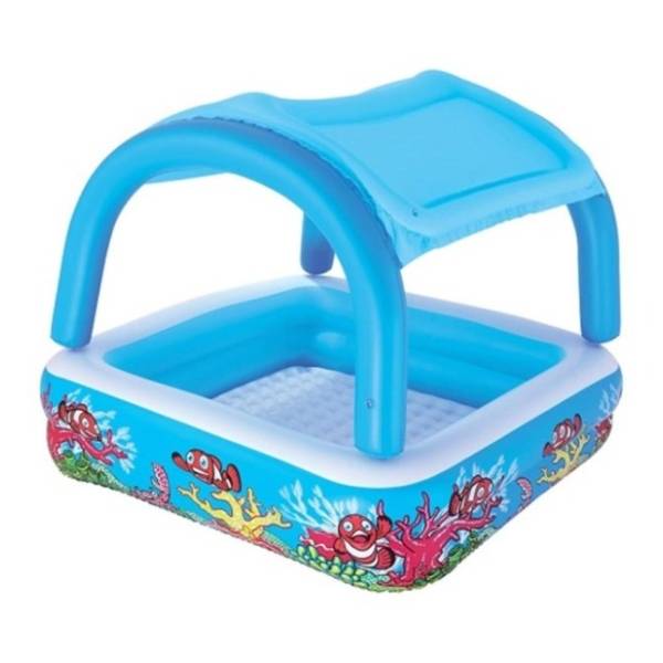 BESTWAY dečiji bazen sa tendom 140x140cm Beach Buddy