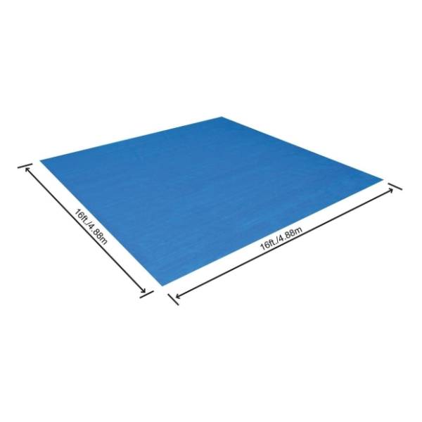 BESTWAY podloga za bazen 488x488cm Flow clear