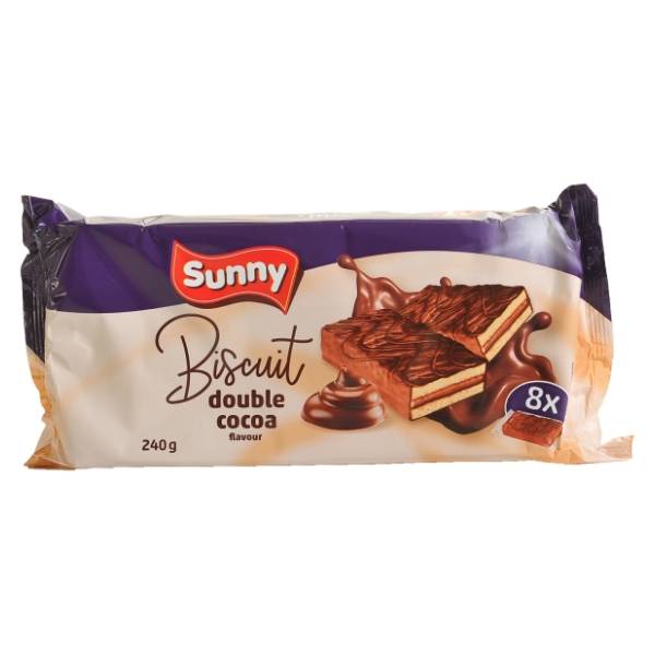 Biskvit SUNNY kakao 240g