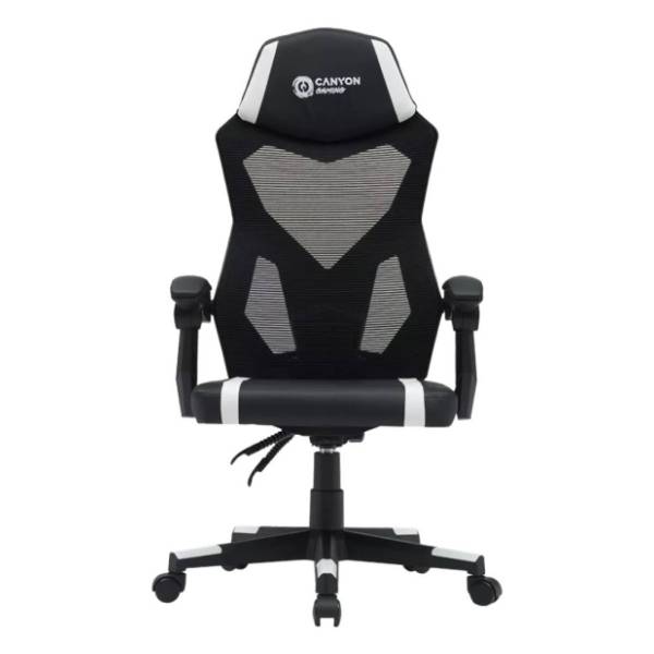 CANYON Flow MCH01 Mesh Black gejmerska stolica
