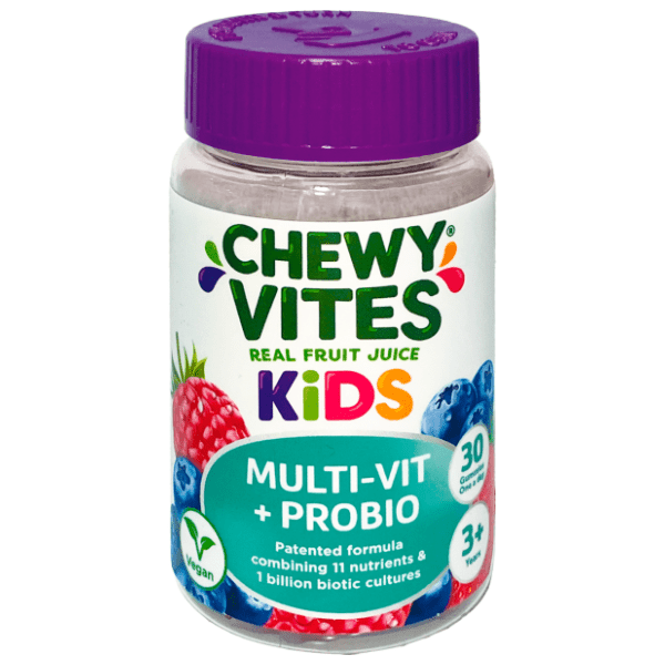 CHEWY VITES gumene bombone multivitamin + probiotik 3g+ 30kom