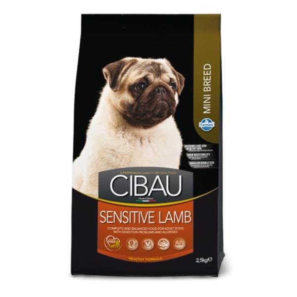 CIBAU Mini sensitive hrana za pse jagnjetina 2,5kg