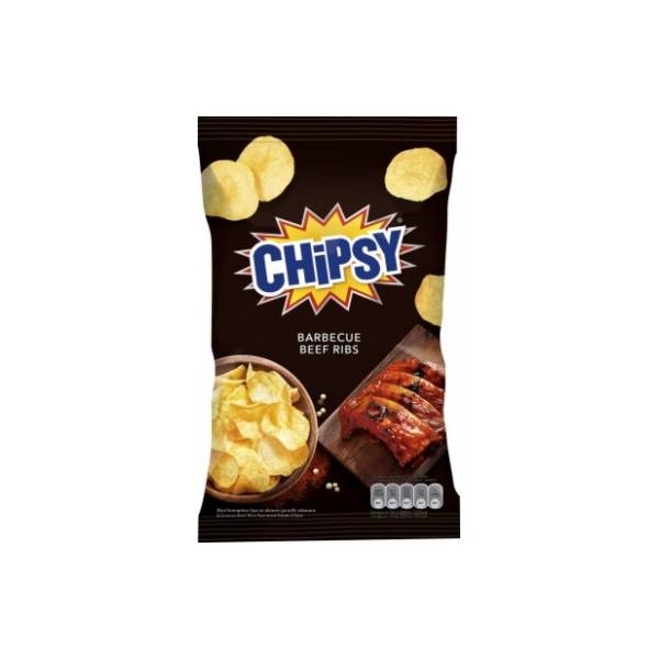 Čips CHIPSY bbq ribs 95g
