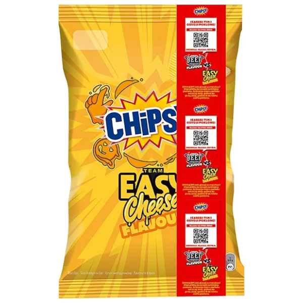 Čips CHIPSY mac & cheese 95g