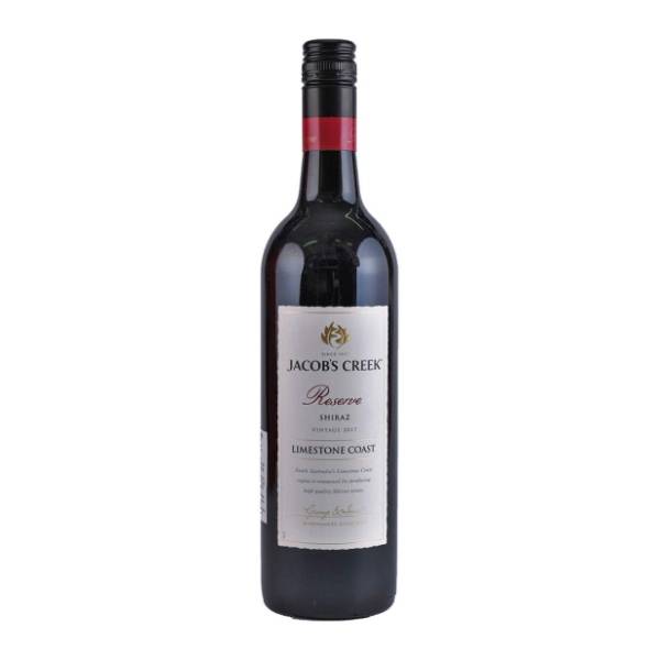 Crveno vino JACOB'S CREEK Reserve shiraz 0,75l