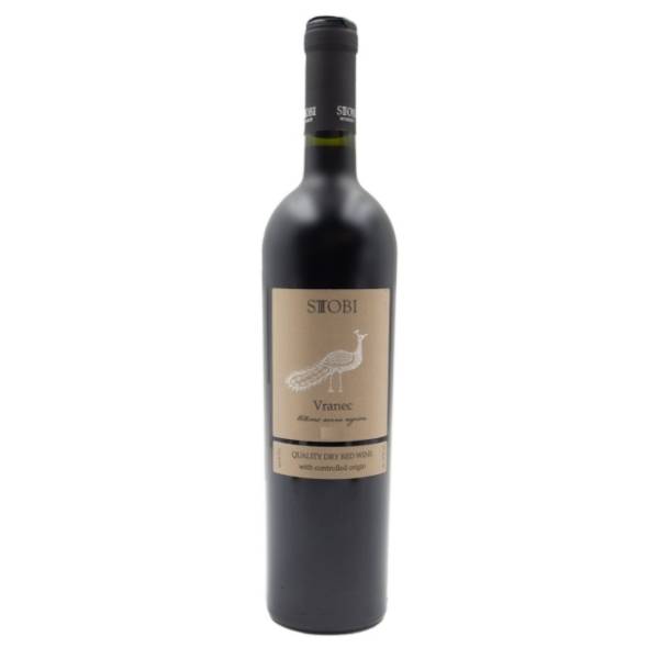 Crveno vino STOBI Vranec 0,75l