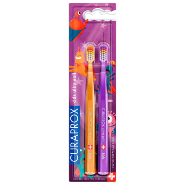 CURAPROX dečija četkica za zube ultra soft 4-12g 2kom