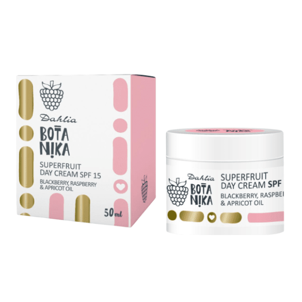 DAHLIA Botanika dnevna krema za lice SPF15 50ml