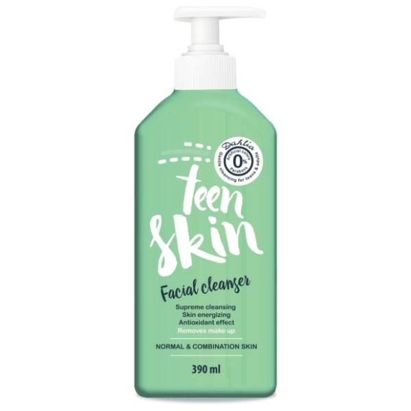 DAHLIA Teen skin gel za čišćenje lica normal & combined 390ml