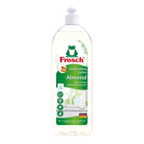 Deterdžent za posuđe FROSCH almond milk 750ml