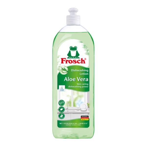 Deterdžent za posuđe FROSCH aloe vera 750ml